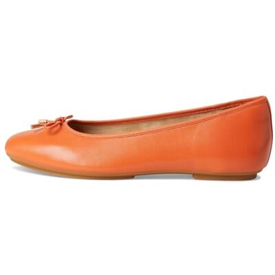 FitFlop Women's Delicato Bow Soft Leather Ballet Flats, Satsuma, 6.5 UK Narrow - Publicité FitFlop Women's Delicato Bow Soft Leather Ballet Flats, Satsuma, 6.5 UK Narrow - Publicité