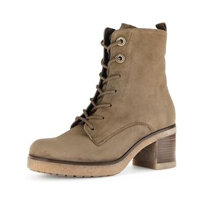 Gabor Bottines à lacets pour femme, largeur supplémentaire modérée (G), Farro 34, 40 EU - Publicité Gabor Bottines à lacets pour femme, largeur supplémentaire modérée (G), Farro 34, 40 EU - Publicité