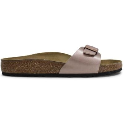 Birkenstock Madrid Birko-Flor, Sabots pour homme, cuivre, 5 UK - Publicité Birkenstock Madrid Birko-Flor, Sabots pour homme, cuivre, 5 UK - Publicité