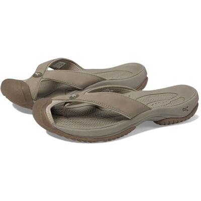 KEEN Men's Waimea H2 Toe Protecting Flip-Flops, Brindle/Birch, 11.5 - Publicité KEEN Men's Waimea H2 Toe Protecting Flip-Flops, Brindle/Birch, 11.5 - Publicité