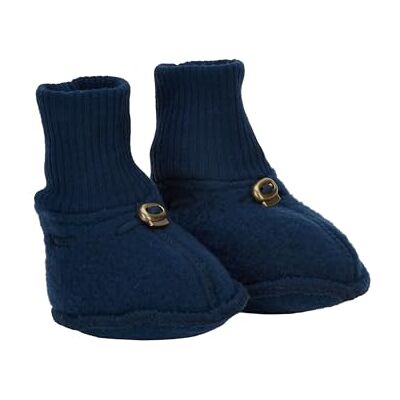 Mikk-Line Pantoufles en laine pour enfants OEKO-TEX 100 Chaussons bébé en laine pour filles et garçons Chaussettes bébé en laine 95% 100% mulesingfrei Chaussures d'apprentissage bébé, bleu - Publicité Mikk-Line Pantoufles en laine pour enfants OEKO-TEX 100 Chaussons bébé en laine pour filles et garçons Chaussettes bébé en laine 95% 100% mulesingfrei Chaussures d'apprentissage bébé, bleu - Publicité