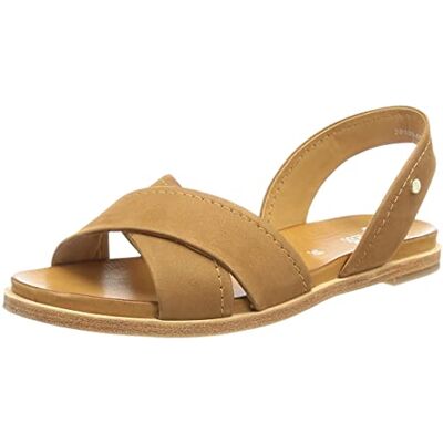 ara Sandales Kent pour femme, cognac, 41 EU - Publicité ara Sandales Kent pour femme, cognac, 41 EU - Publicité