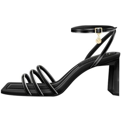 Armani Exchange A X Talon Dalia pour femme, noir, 34 EU - Publicité Armani Exchange A X Talon Dalia pour femme, noir, 34 EU - Publicité