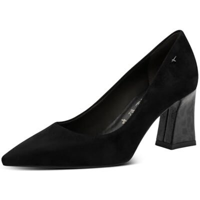 Tamaris Escarpins pour Femme, Noir Comb, 35 EU, Noir/Comb, 35 EU - Publicité Tamaris Escarpins pour Femme, Noir Comb, 35 EU, Noir/Comb, 35 EU - Publicité