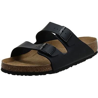 Birkenstock Homme Arizona Birko Flor Sabots, Nero (Noir), 49 1/9 EU - Publicité Birkenstock Homme Arizona Birko Flor Sabots, Nero (Noir), 49 1/9 EU - Publicité
