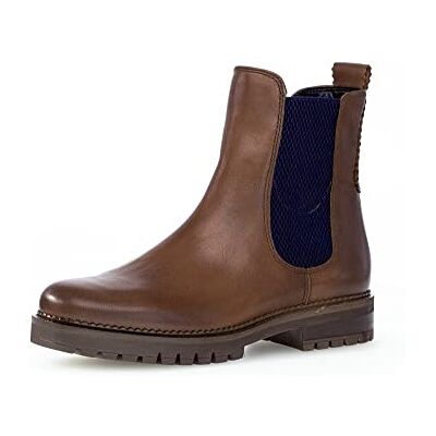 Gabor Femme Bottines, Dame Bottines Chelsea,Semelle intérieure Amovible,Bottes d'hiver,Demi-Bottes,Bottines,Marron (Sattel) / 55,38.5 EU / 5.5 UK - Publicité Gabor Femme Bottines, Dame Bottines Chelsea,Semelle intérieure Amovible,Bottes d'hiver,Demi-Bottes,Bottines,Marron (Sattel) / 55,38.5 EU / 5.5 UK - Publicité
