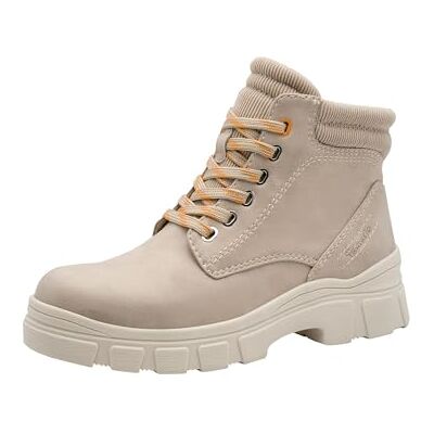 Tamaris Bottines plates en dentelle pour femme Antelope Taille 39 EU, Camel, 39 EU - Publicité Tamaris Bottines plates en dentelle pour femme Antelope Taille 39 EU, Camel, 39 EU - Publicité