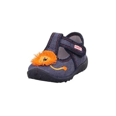 Superfit Pantoufles pour garçon et fille, bleu foncé 8060, largeur 18 EU, Bleu foncé 8060, 18 EU Large - Publicité Superfit Pantoufles pour garçon et fille, bleu foncé 8060, largeur 18 EU, Bleu foncé 8060, 18 EU Large - Publicité