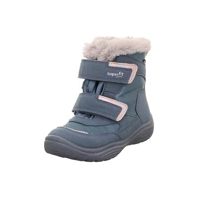 Superfit Crystal Warm Gefütterte Gore-tex Botte de Neige, Bleu 8030, 26 EU - Publicité Superfit Crystal Warm Gefütterte Gore-tex Botte de Neige, Bleu 8030, 26 EU - Publicité