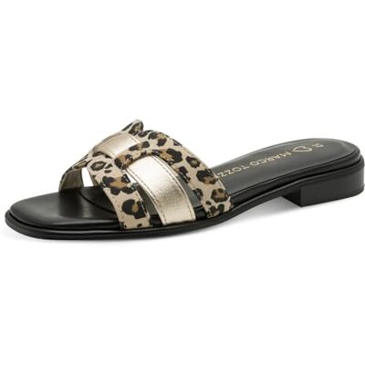 MARCO TOZZI Sandale Femme Semelle intérieure Feel Me Douce Doublure Douce Végane Moderne, Beige (Leo Dune Comb), 39 EU - Publicité MARCO TOZZI Sandale Femme Semelle intérieure Feel Me Douce Doublure Douce Végane Moderne, Beige (Leo Dune Comb), 39 EU - Publicité