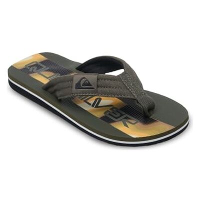 Quiksilver Molokai Layback Sandales Garçon Enfant 36 Vert - Publicité Quiksilver Molokai Layback Sandales Garçon Enfant 36 Vert - Publicité