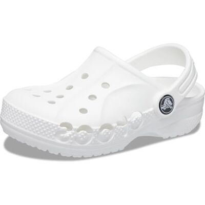 Crocs Unisexe Enfant Baya Clog K Sabots, White, 28/29 EU - Publicité Crocs Unisexe Enfant Baya Clog K Sabots, White, 28/29 EU - Publicité