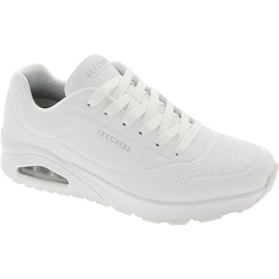 Skechers Baskets Microspec Advance pour garçon, Blanc/blanc, 6.5 Wide - Publicité Skechers Baskets Microspec Advance pour garçon, Blanc/blanc, 6.5 Wide - Publicité