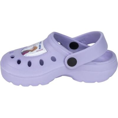CERDÁ LIFE'S LITTLE MOMENTS Fille Sabots pour Enfant La Reine des Neiges Violet, Violet, 30/31 EU - Publicité CERDÁ LIFE'S LITTLE MOMENTS Fille Sabots pour Enfant La Reine des Neiges Violet, Violet, 30/31 EU - Publicité