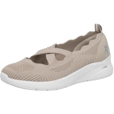 Rieker M8554 Mocassins pour Femme, Beige, 41 EU - Publicité Rieker M8554 Mocassins pour Femme, Beige, 41 EU - Publicité