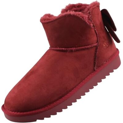 Dockers by Gerli Bottines pour femme, rouge foncé, 36 EU - Publicité Dockers by Gerli Bottines pour femme, rouge foncé, 36 EU - Publicité