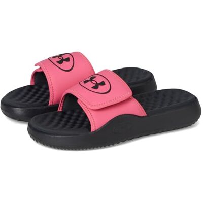Under Armour Femme UA W Ignite Pro 8 SL Sandale, Super Rose/Noir/Super Rose, 40.5 EU - Publicité Under Armour Femme UA W Ignite Pro 8 SL Sandale, Super Rose/Noir/Super Rose, 40.5 EU - Publicité