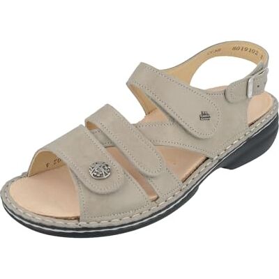 Finn Comfort Sandales Confortables jusqu'à 30 mm, Grises, Gris, 42 EU - Publicité Finn Comfort Sandales Confortables jusqu'à 30 mm, Grises, Gris, 42 EU - Publicité