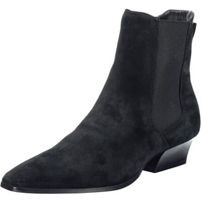 GANT Femme Bassotte Bottine Chelsea, Noir, 38 EU - Publicité GANT Femme Bassotte Bottine Chelsea, Noir, 38 EU - Publicité