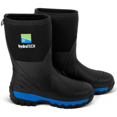 Preston Innovations Hydrotech Wellie Boots EU 46 - Publicité Preston Innovations Hydrotech Wellie Boots EU 46 - Publicité