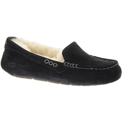UGG Female Ansley Slipper, Black, 5 (UK) - Publicité UGG Female Ansley Slipper, Black, 5 (UK) - Publicité