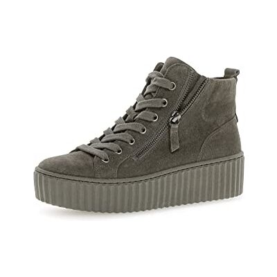 Gabor Femme Baskets, Dame Baskets Hautes,Semelle intérieure Amovible,Bottes à Lacets,Chaussures à Lacets,Mid-Cut,Marron (Tartufo) / 19,38 EU / 5 UK - Publicité Gabor Femme Baskets, Dame Baskets Hautes,Semelle intérieure Amovible,Bottes à Lacets,Chaussures à Lacets,Mid-Cut,Marron (Tartufo) / 19,38 EU / 5 UK - Publicité