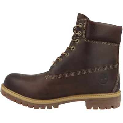 Timberland Bottes Premium 6 pouces Waterproof Code , marron, 42 EU - Publicité Timberland Bottes Premium 6 pouces Waterproof Code , marron, 42 EU - Publicité