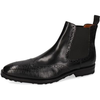 Melvin & Hamilton Homme Flynn 2 Bottine Chelsea, Noir, 45 EU - Publicité Melvin & Hamilton Homme Flynn 2 Bottine Chelsea, Noir, 45 EU - Publicité