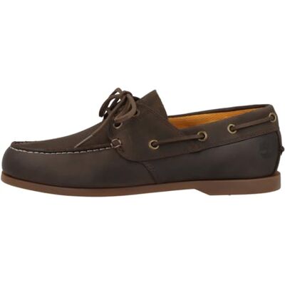 Timberland Homme Chaussures Bateau en Cuir Cedar Bay, Dark Brown, 41.5 EU - Publicité Timberland Homme Chaussures Bateau en Cuir Cedar Bay, Dark Brown, 41.5 EU - Publicité