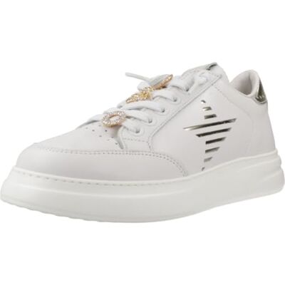 Cetti Chaussures de Sport pour Femmes C-1307 Taille 37 Couleur Or_Blanc - Publicité Cetti Chaussures de Sport pour Femmes C-1307 Taille 37 Couleur Or_Blanc - Publicité