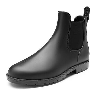 DREAM PAIRS Bottes de Pluie pour Hommes Botte Chelsea Classique Chaussures Légères et Adhérentes Doublure Confortable et Antidérapant SDRB2401M-E,Size 45,Noir,SDRB2401M-E - Publicité DREAM PAIRS Bottes de Pluie pour Hommes Botte Chelsea Classique Chaussures Légères et Adhérentes Doublure Confortable et Antidérapant SDRB2401M-E,Size 45,Noir,SDRB2401M-E - Publicité