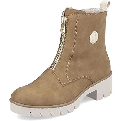 Rieker Femme Bottines X5754, Dame Bottines,Demi-Bottes,Bottines,fourrés,Bottes d'hiver,Marron (Braun / 24),38 EU / 5 UK - Publicité Rieker Femme Bottines X5754, Dame Bottines,Demi-Bottes,Bottines,fourrés,Bottes d'hiver,Marron (Braun / 24),38 EU / 5 UK - Publicité