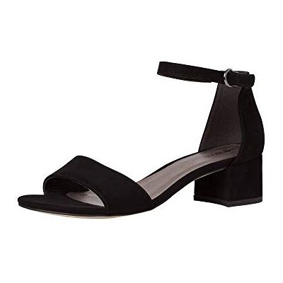 Tamaris femme Sandales Bride cheville, Noir (Black 001), 38 EU - Publicité Tamaris femme Sandales Bride cheville, Noir (Black 001), 38 EU - Publicité