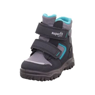 Superfit Bottes de neige Gore-tex à doublure chaude pour garçon Husky1, Gris vert 2010., 20 EU - Publicité Superfit Bottes de neige Gore-tex à doublure chaude pour garçon Husky1, Gris vert 2010., 20 EU - Publicité