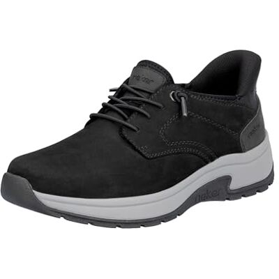 Rieker Herren Slipper Schwarz GR. 41 - Publicité Rieker Herren Slipper Schwarz GR. 41 - Publicité