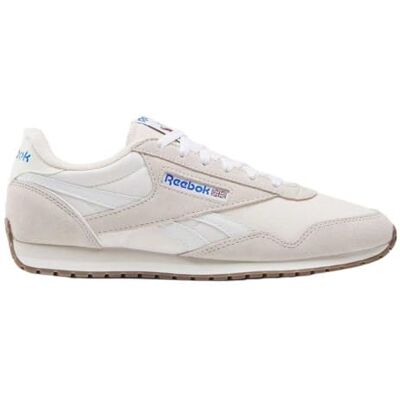 Reebok Baskets Classiques AZ Unisexes, Blanches, Gris Luxe, Craie, 45,5 EU, White Luxe Grey Chalk, 45.5 EU - Publicité Reebok Baskets Classiques AZ Unisexes, Blanches, Gris Luxe, Craie, 45,5 EU, White Luxe Grey Chalk, 45.5 EU - Publicité