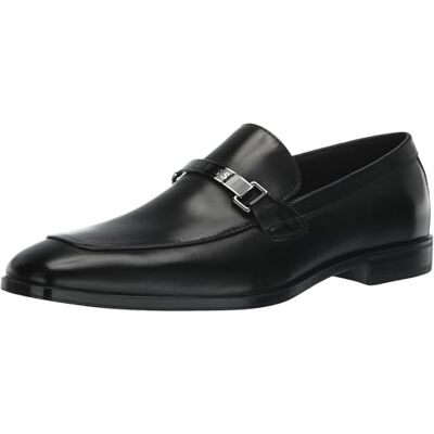 Guess Mocassins Hisoko pour Homme, Noir 001, 44.5 EU - Publicité Guess Mocassins Hisoko pour Homme, Noir 001, 44.5 EU - Publicité