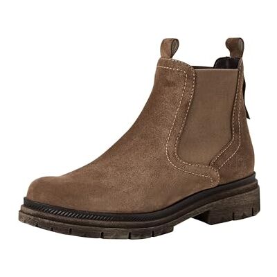 Tamaris Bottes en cuir pour femme, marron, 40 EU - Publicité Tamaris Bottes en cuir pour femme, marron, 40 EU - Publicité