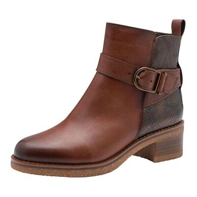 Marco Tozzi Femme Mode-Stiefel Botte Tendance, Cognac Comb, 40 EU - Publicité Marco Tozzi Femme Mode-Stiefel Botte Tendance, Cognac Comb, 40 EU - Publicité