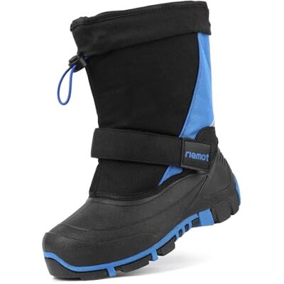 riemot Enfant Bottes de Neige Garçon Fille Imperméable Chaussures d'hiver Chaudes Antidérapantes Bottes Bottines de Randonnée Boots de Trekking Outdoor,Bleu,36 EU - Publicité riemot Enfant Bottes de Neige Garçon Fille Imperméable Chaussures d'hiver Chaudes Antidérapantes Bottes Bottines de Randonnée Boots de Trekking Outdoor,Bleu,36 EU - Publicité