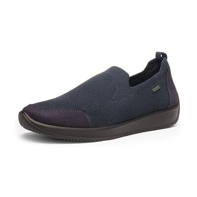 ARA Femme Lissabon 4.0 Mocassin, Bleu, 36 EU - Publicité ARA Femme Lissabon 4.0 Mocassin, Bleu, 36 EU - Publicité