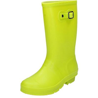 Spot On , Bottes en caoutchouc fille Vert vert, 13 UK - Publicité Spot On , Bottes en caoutchouc fille Vert vert, 13 UK - Publicité