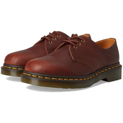 Dr. Martens Chaussures Oxford en Cuir Unisexe pour Adulte 1461, Ambassadeur de Noix de cajou, 11 Women/10 Men - Publicité Dr. Martens Chaussures Oxford en Cuir Unisexe pour Adulte 1461, Ambassadeur de Noix de cajou, 11 Women/10 Men - Publicité