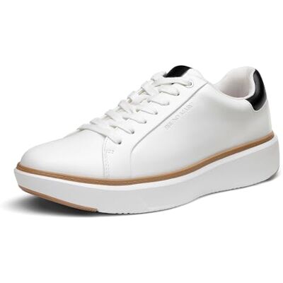 Bruno Marc Baskets tendance pour homme : chaussures de loisirs classiques, chaussures confortables au quotidien pour le travail et les loisirs, Blanc., 43 EU - Publicité Bruno Marc Baskets tendance pour homme : chaussures de loisirs classiques, chaussures confortables au quotidien pour le travail et les loisirs, Blanc., 43 EU - Publicité