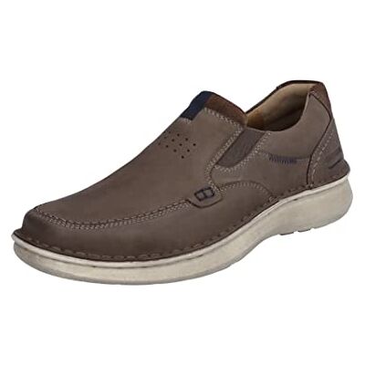 Josef Seibel Mocassins Alan 01 Marron, Couleur:Gris, Taille:44 - Publicité Josef Seibel Mocassins Alan 01 Marron, Couleur:Gris, Taille:44 - Publicité