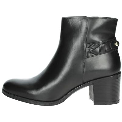 Geox D New Asheel Bottines à la Cheville, Noir, 41 EU - Publicité Geox D New Asheel Bottines à la Cheville, Noir, 41 EU - Publicité