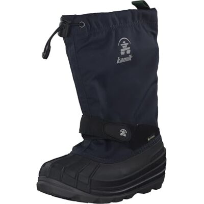 Kamik Waterbug8g, Bottes de Neige mixte enfant, Bleu (Navy-Marine Nvy), 32 ( 1 US) - Publicité Kamik Waterbug8g, Bottes de Neige mixte enfant, Bleu (Navy-Marine Nvy), 32 ( 1 US) - Publicité