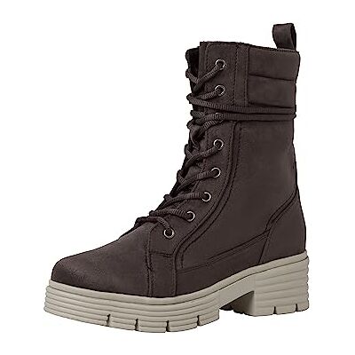 Jana bottines femme à talon avec lacets et fermeture éclair bloc largeur H large, Asphalt, 37 EU - Publicité Jana bottines femme à talon avec lacets et fermeture éclair bloc largeur H large, Asphalt, 37 EU - Publicité