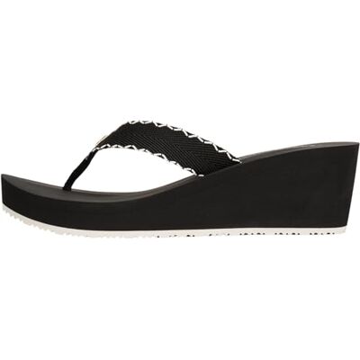 Tommy Hilfiger Tongs Femme Wedge Beach Sandal à Talon Compensé, Noir (Black), 40 - Publicité Tommy Hilfiger Tongs Femme Wedge Beach Sandal à Talon Compensé, Noir (Black), 40 - Publicité