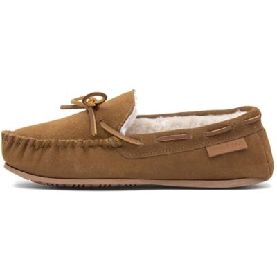 Hush Puppies Femme Allie Chausson, Peau, 38 EU - Publicité Hush Puppies Femme Allie Chausson, Peau, 38 EU - Publicité